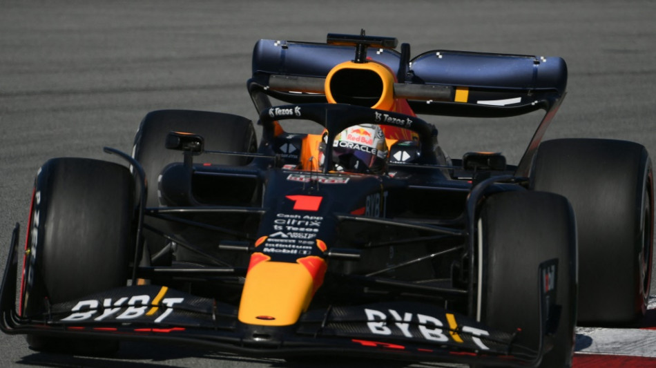 Weltmeister Verstappen spult flei&szlig;ig Testkilometer ab - Norris Schnellster