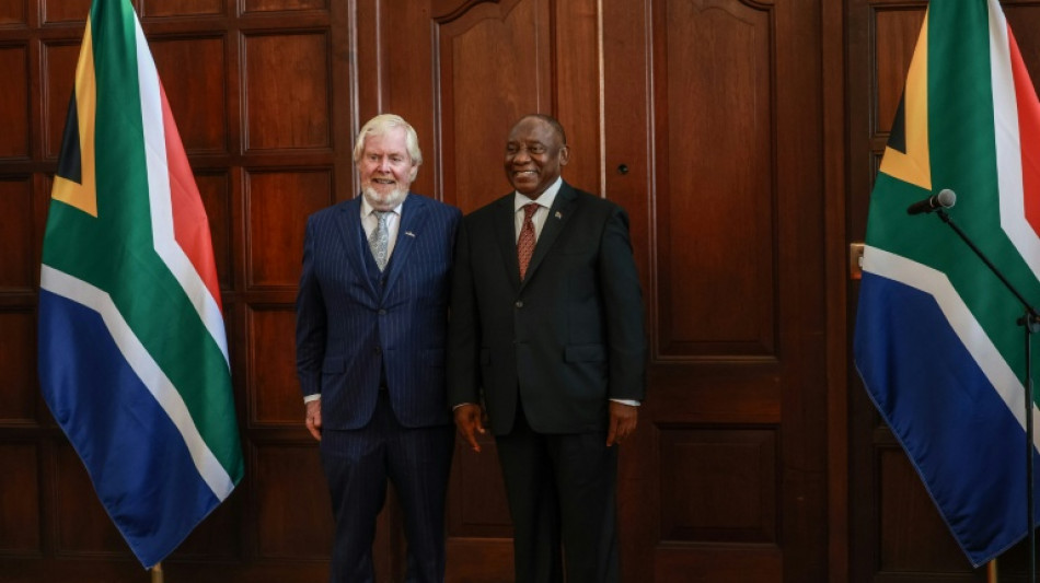 L'Afrique du Sud re&ccedil;oit les lettres de cr&eacute;ance de l'ambassadeur am&eacute;ricain dans un climat de tensions
