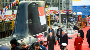 Scholz warnt bei U-Boot-Taufe in Kiel vor Gefahr der "Deglobalisierung"