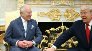 'Two kings': praise and a royal crush as Trump hosts Charles
