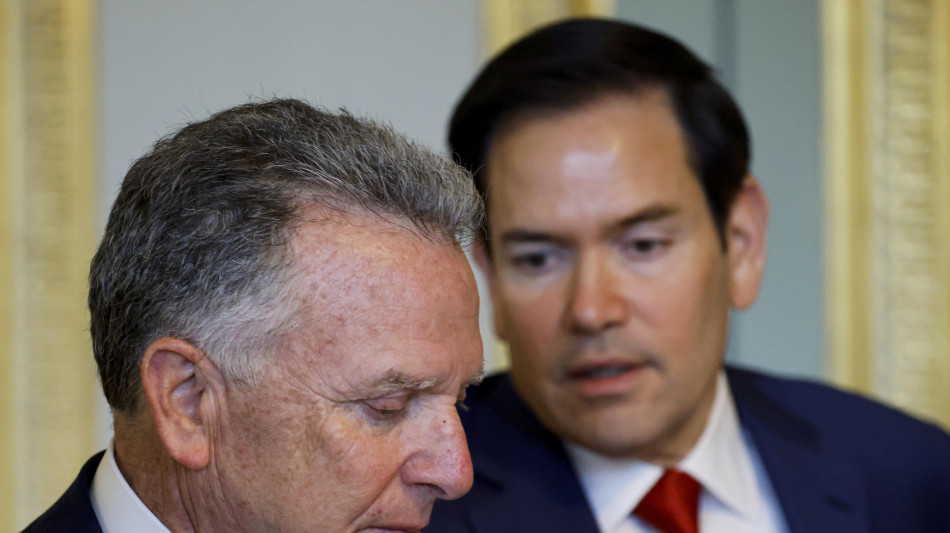 'Rubio e Witkoff domani a Ginevra per discutere il piano'