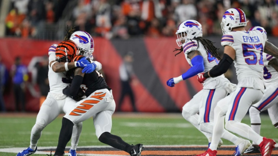 NFL: "amélioration remarquable" du joueur des Bills, après sa crise cardiaque