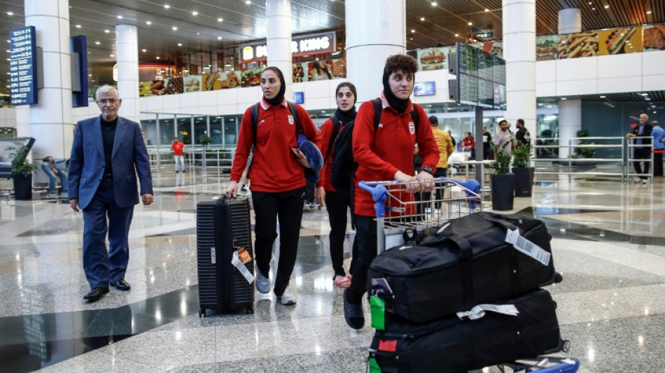 Drei iranische Fu&szlig;ballerinnen ziehen Asylantrag in Australien zur&uuml;ck