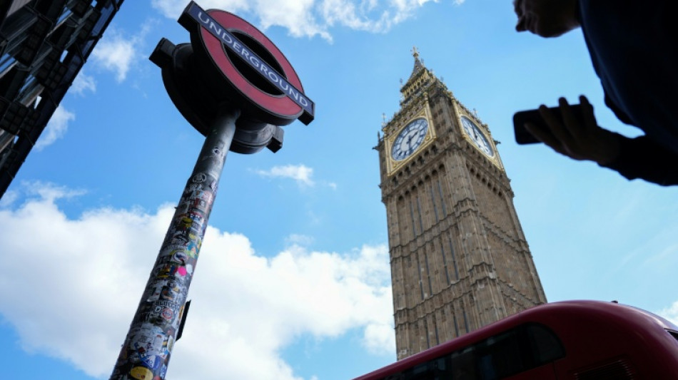 Le m&eacute;tro londonien perturb&eacute; par une gr&egrave;ve de plusieurs jours