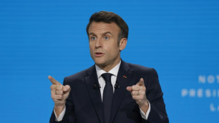 Macron nennt Ukraine-Krieg einen "Elektroschock" f&uuml;r die Nato