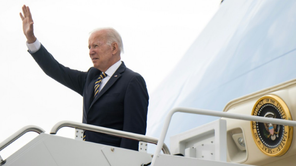 US-Pr&auml;sident Biden setzt Nahost-Reise in Saudi-Arabien fort