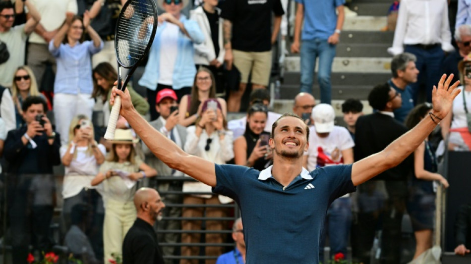 Campe&atilde;o em Roma, Zverev sobe para 4&ordm; no ranking da ATP