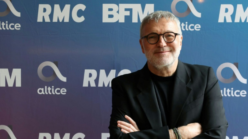 Laurent Ruquier arrive sur BFMTV: "Le virage radical, c'est d'&ecirc;tre sur une cha&icirc;ne info"