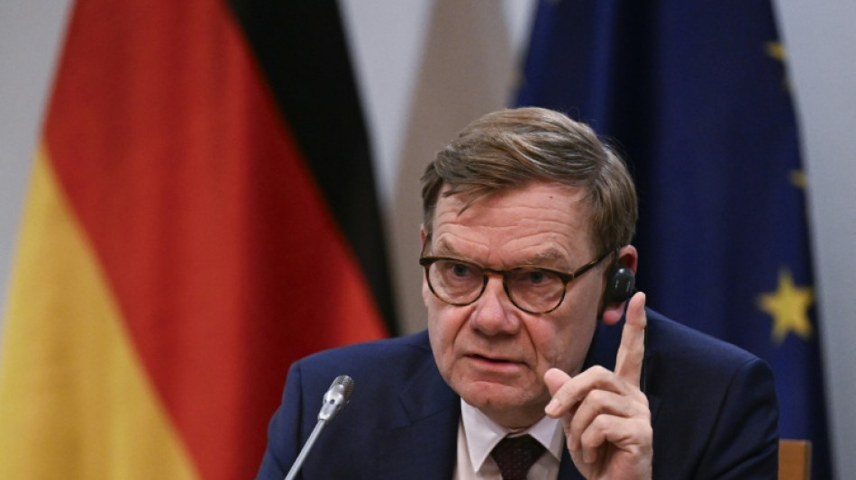 Koalition der Willigen: Wadephul bekräftigt "felsenfeste" Unterstützung der Ukraine