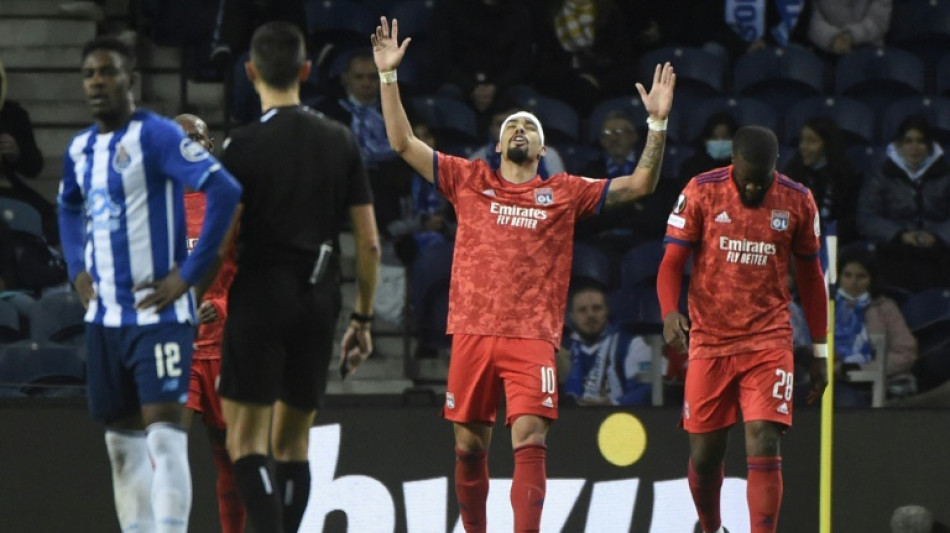C3: Lyon s'impose &agrave; Porto (1-0) et prend une option sur les quarts
