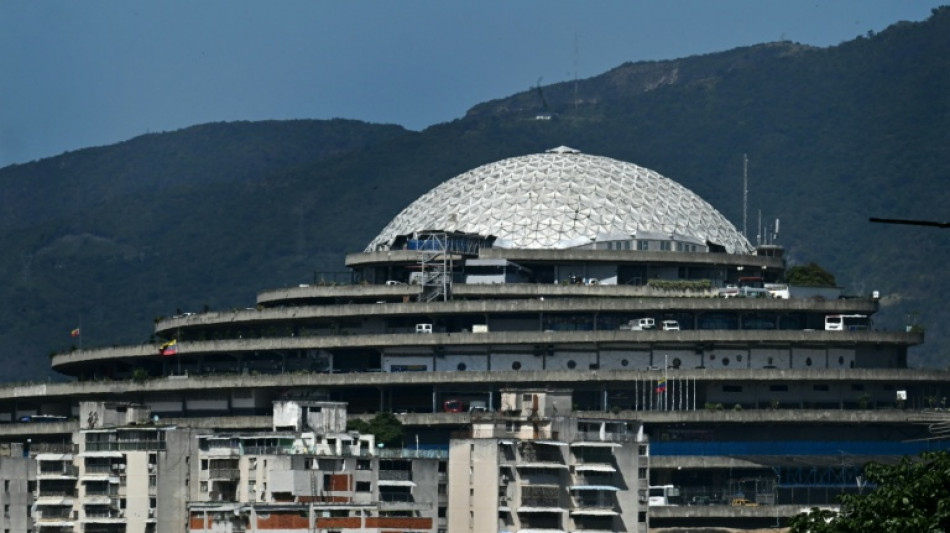 Venezuela's 'Helicoide' prison synonymous with torture of dissenters 