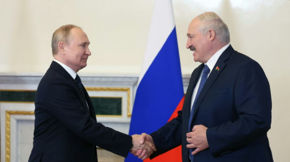 Putin: Russland liefert "in kommenden Monaten" atomwaffenf&auml;hige Raketen an Belarus