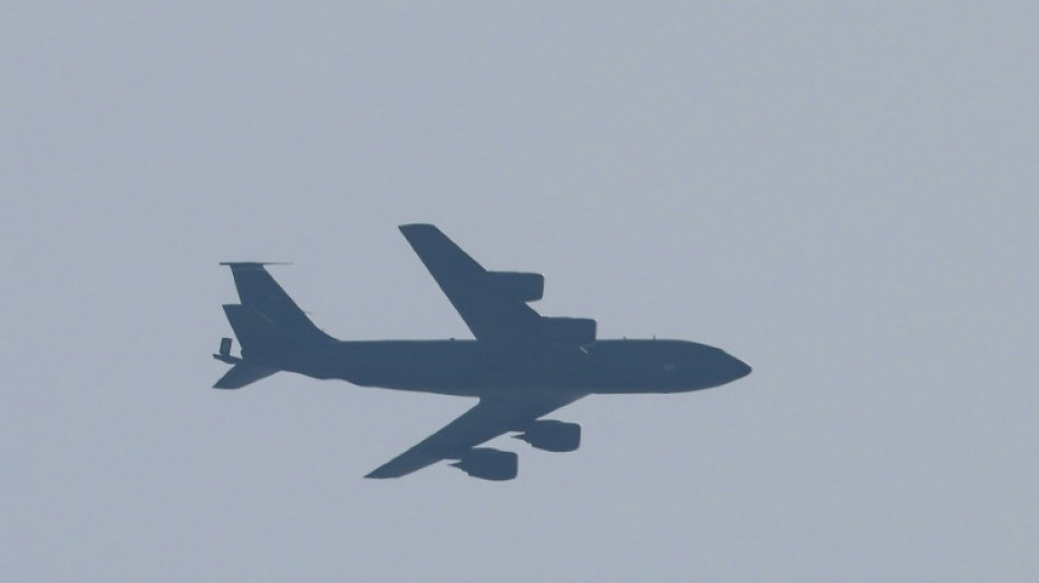 Cuatro tripulantes muertos por el accidente de un avi&oacute;n de reabastecimiento de EEUU en Irak