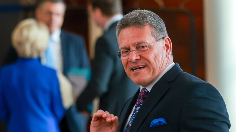 Sefcovic domenica negli Usa per nuovo round sui dazi