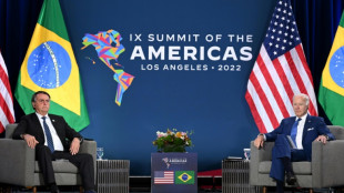 Bolsonaro se queja por la Amazonia en reuni&oacute;n con Biden