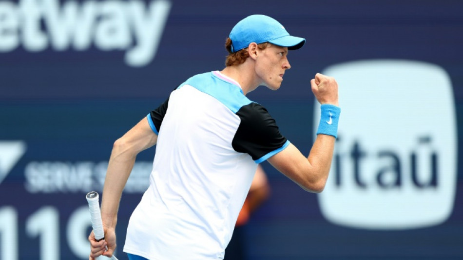 Sinner atropela Medvedev e jogar&aacute; sua 3&ordf; final no Masters 1000 de Miami