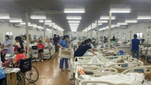 Deadly earthquake forces Thai patients into sports hall