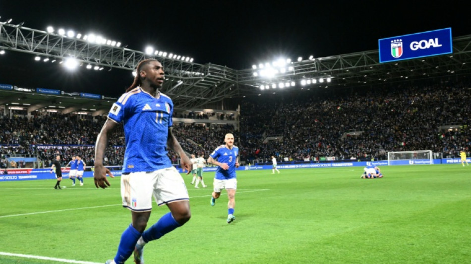 Mondial-2026: l'Italie franchit un premier obstacle, le Kosovo aussi