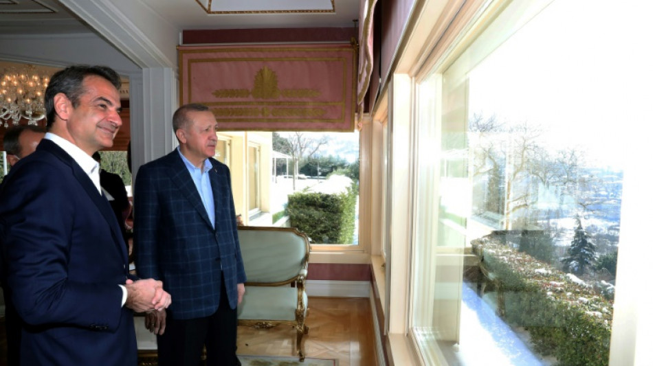 Turquie et Gr&egrave;ce se promettent de coop&eacute;rer davantage face &agrave; la guerre en Ukraine