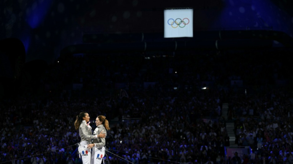 Escrime: Manon Apithy-Brunet, reine d'une soir&eacute;e historique pour la France