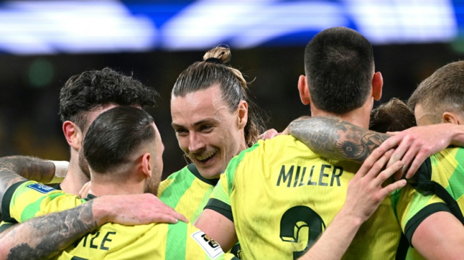 Australia edge closer to World Cup with 5-1 thrashing of Indonesia