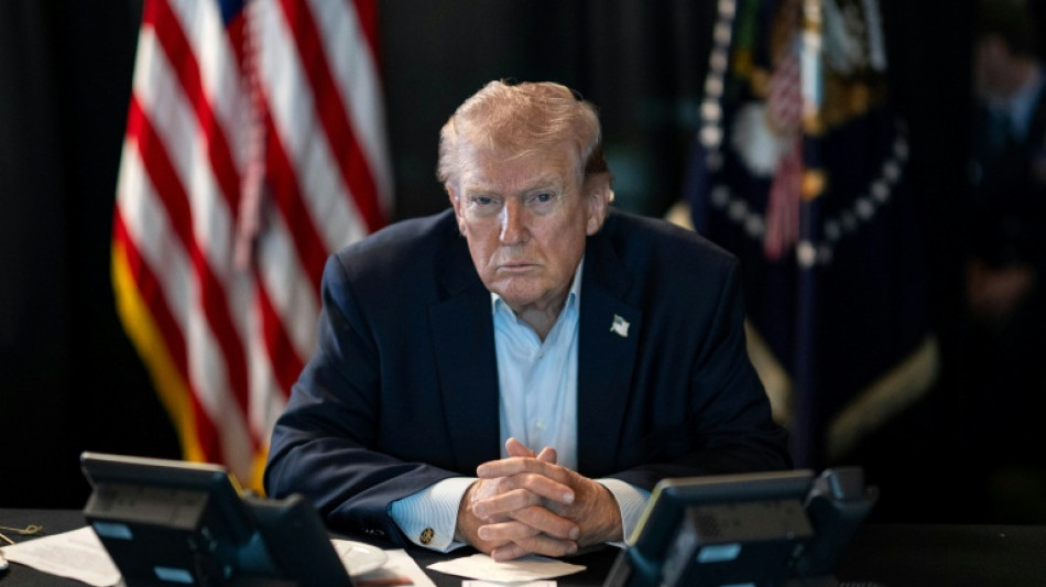 Trump: "Zu sp&auml;t" f&uuml;r Gespr&auml;che mit dem Iran