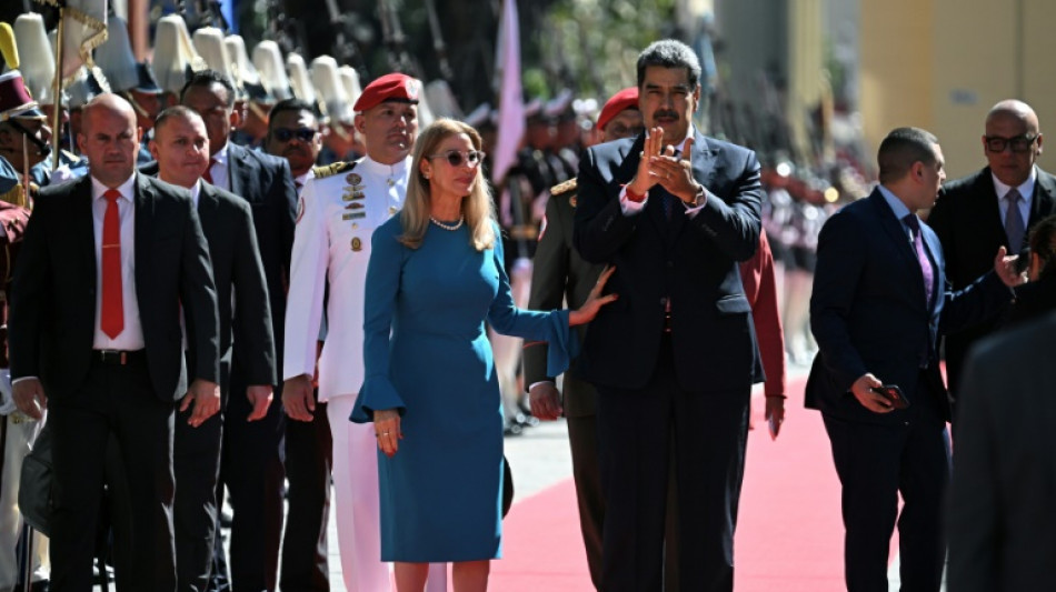 Globally ostracized, Venezuela's Maduro takes third presidential oath