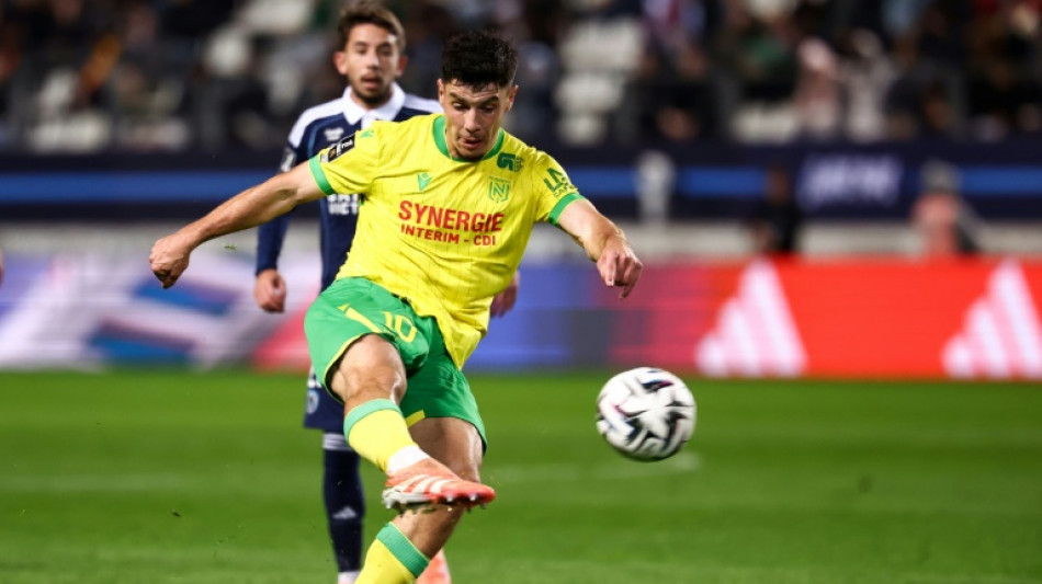 Ligue 1: le FC Nantes l'emporte au Paris FC (2-1) grâce à Abline en feu