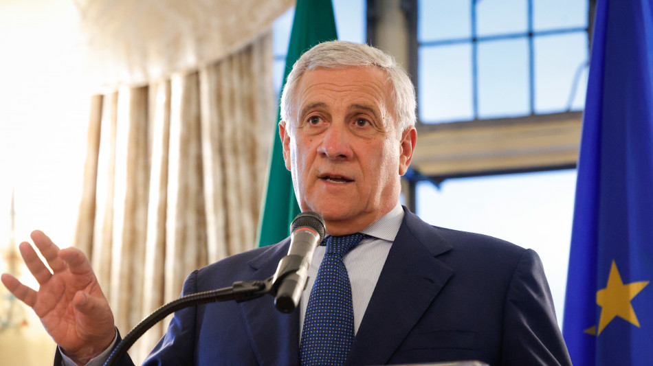 Tajani, contattato l'operatore italiano dell'Onu a Gaza