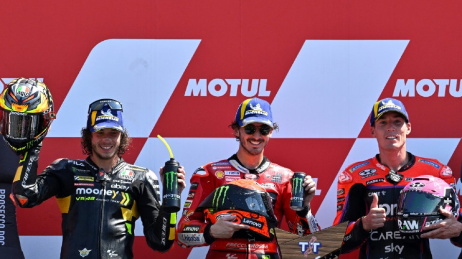 Bagnaia gana el Gran Premio de Países Bajos, delante de Bezzecchi