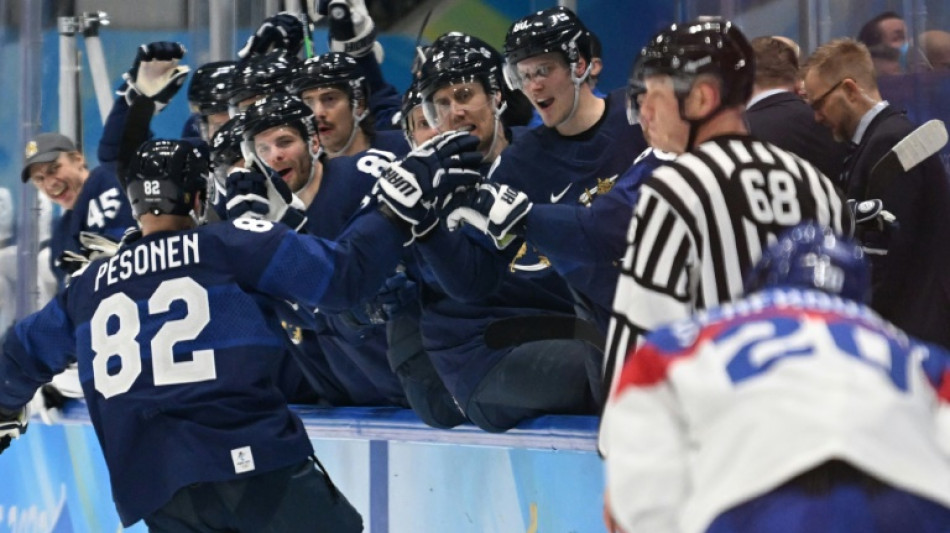 Finland beat pesky Slovakia to reach Beijing hockey final 