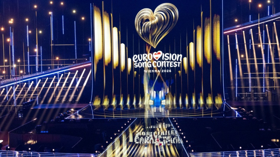 Eurovision completa 70 anos sob forte esquema de seguran&ccedil;a por boicote a Israel
