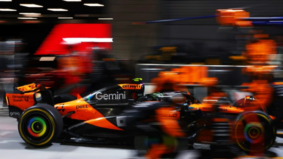 F1: premi&egrave;re chance de titre pour Norris au Qatar, mais Verstappen est en embuscade