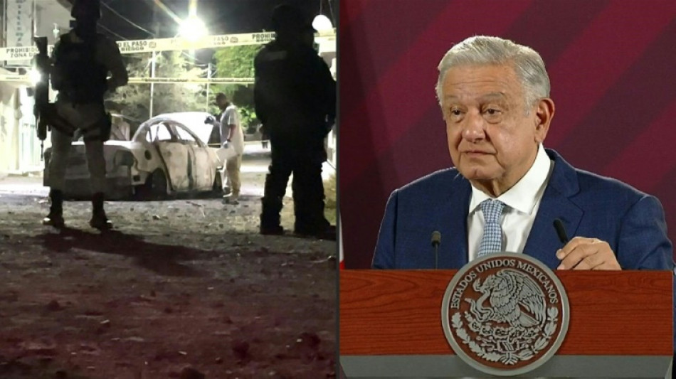 Explos&atilde;o de carro-bomba fere quatro guardas com gravidade no M&eacute;xico