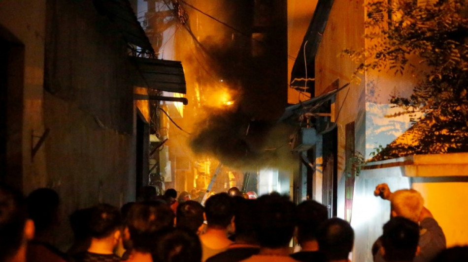 M&aacute;s de 50 muertos en Vietnam en el incendio de un edificio