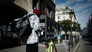 Apr&egrave;s des d&eacute;connexions massives chez Uber Eats, 500 livreurs africains manifestent &agrave; Paris