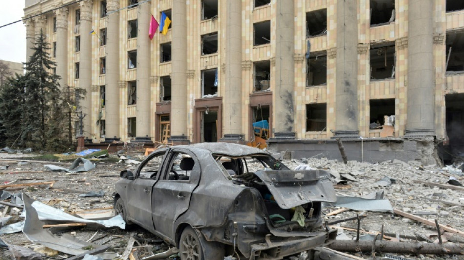 Rusia intensifica la ofensiva en Ucrania con un bombardeo contra J&aacute;rkov y el asedio de Mari&uacute;pol