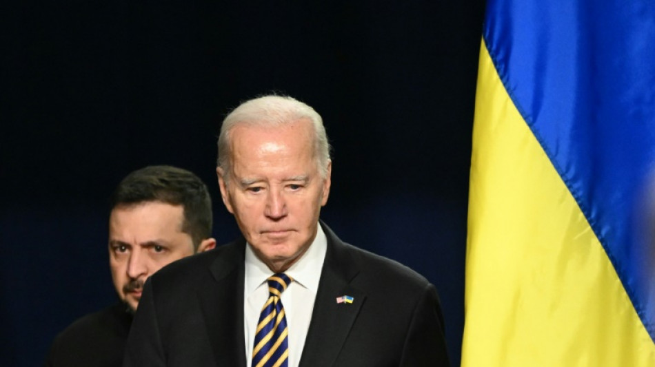 Biden discute ajuda &agrave; Ucr&acirc;nia com l&iacute;deres do Congresso dos EUA