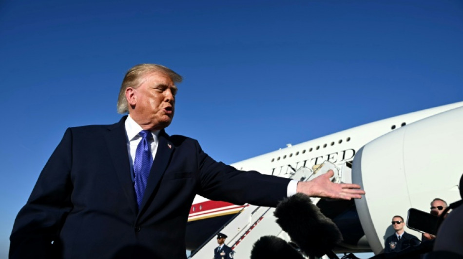 Trump sagt zwei seiner letzten Wahlkampfauftritte vor den Zwischenwahlen ab