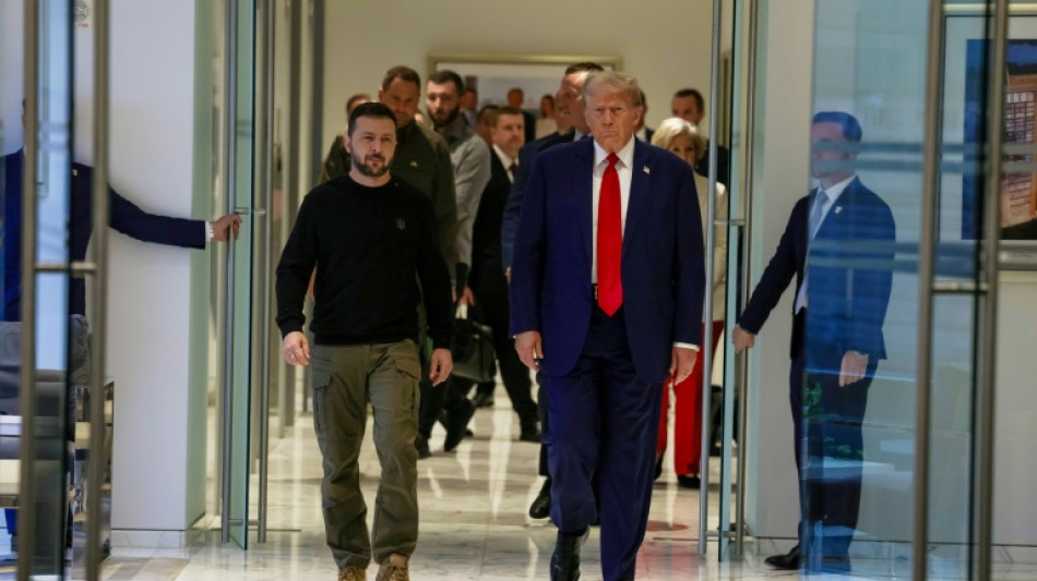 Trump diz que Zelensky 'nunca deveria ter permitido' que guerra come&ccedil;asse na Ucr&acirc;nia