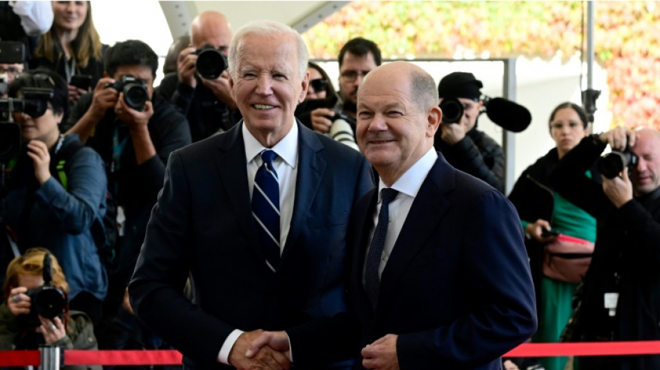 Biden e aliados europeus ressaltam determina&ccedil;&atilde;o de seguir apoiando Ucr&acirc;nia