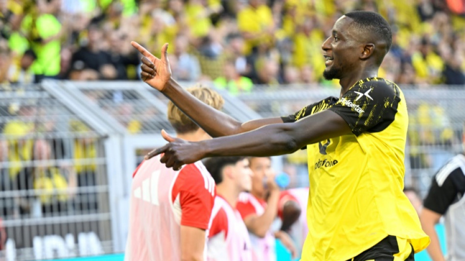 Guirassy brace blasts Dortmund past Union