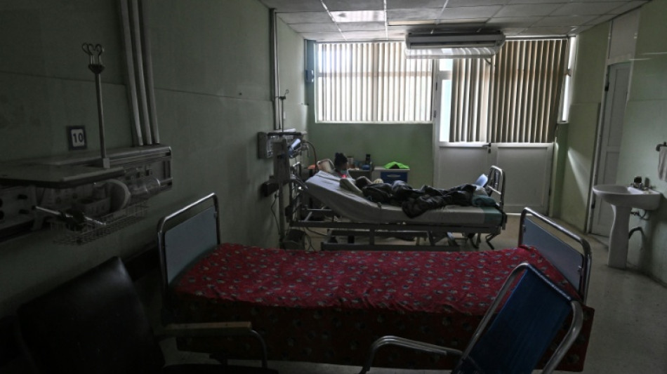 Em Cuba afetada pela crise, m&eacute;dicos tomam decis&otilde;es 'dific&iacute;limas' em hospital infantil