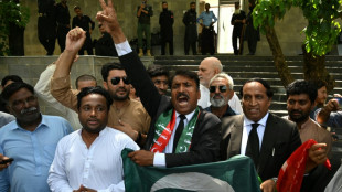 Lawyers say 'manipulation' keeps Pakistan ex-PM Khan in jail despite bail
