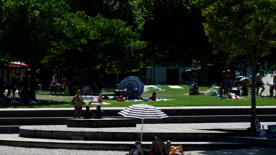 Francia vive una nueva ola de calor con temperaturas de hasta 41ºC