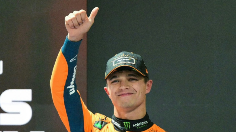 Norris faces nerve-shredding three-way scrap to claim maiden title