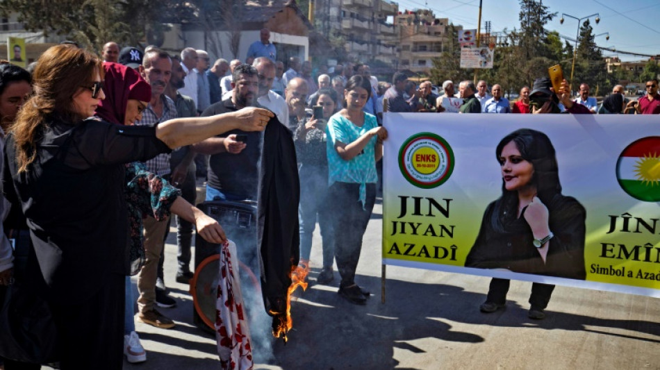 Al menos 108 muertos en la represi&oacute;n iran&iacute; de las protestas por Mahsa Amini