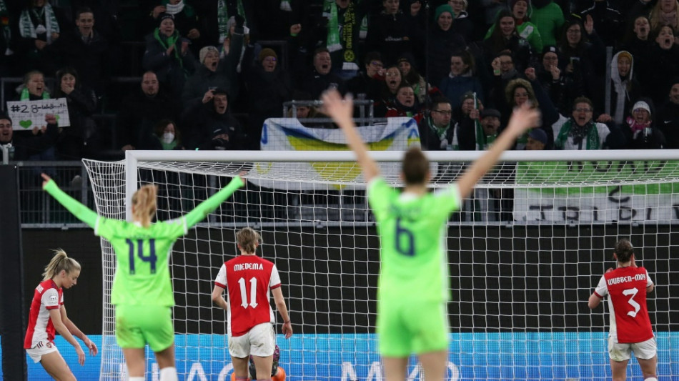 Wolfsburgerinnen ziehen souver&auml;n ins CL-Halbfinale ein