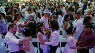 Mariage g&eacute;ant &agrave; New York pour oublier la pand&eacute;mie 
