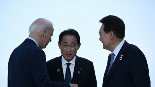 Biden refor&ccedil;a v&iacute;nculos com Jap&atilde;o e Coreia do Sul para enviar mensagem &agrave; China